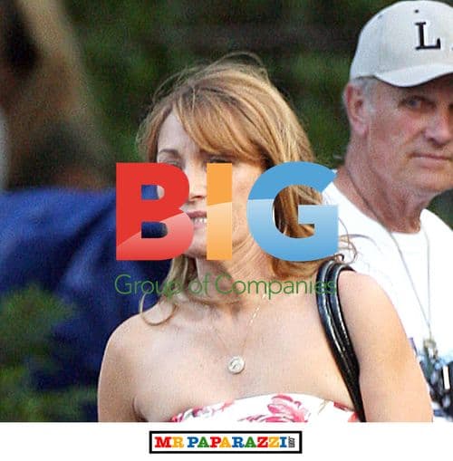 Jane Seymour on Set of "Love, Wedding, Marriage"