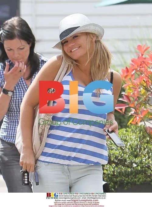 Kerry Katona Visits London Beefeater