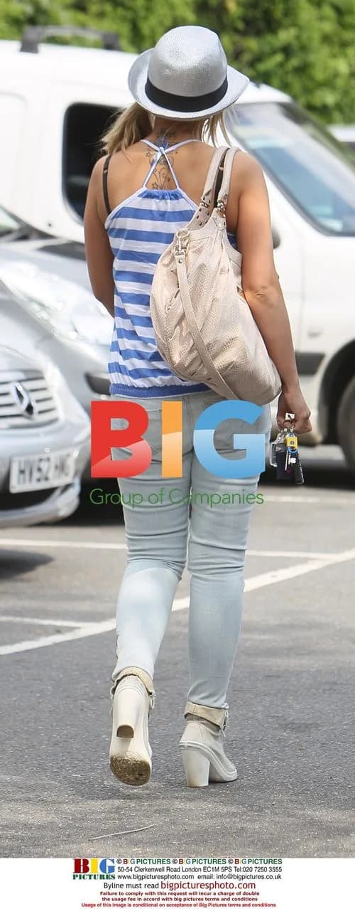 Kerry Katona at Beefeater, London