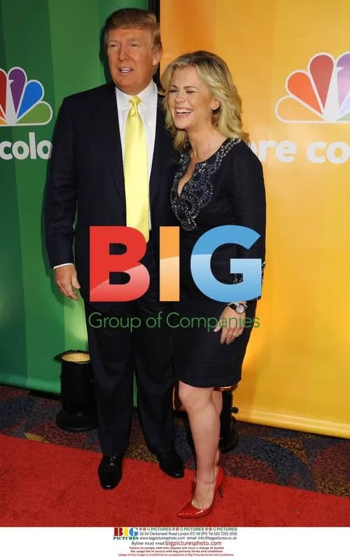 Trump and Sweeney at NBC Upfront
