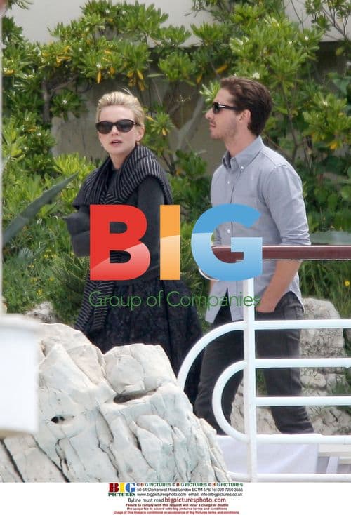 Shia LaBeouf and Carey Mulligan Embrace at Cannes