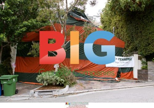 Sandra Bullock's Fumigated Home