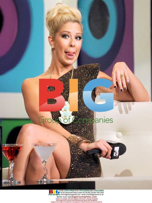 Holly Montag Visits MTV Canada