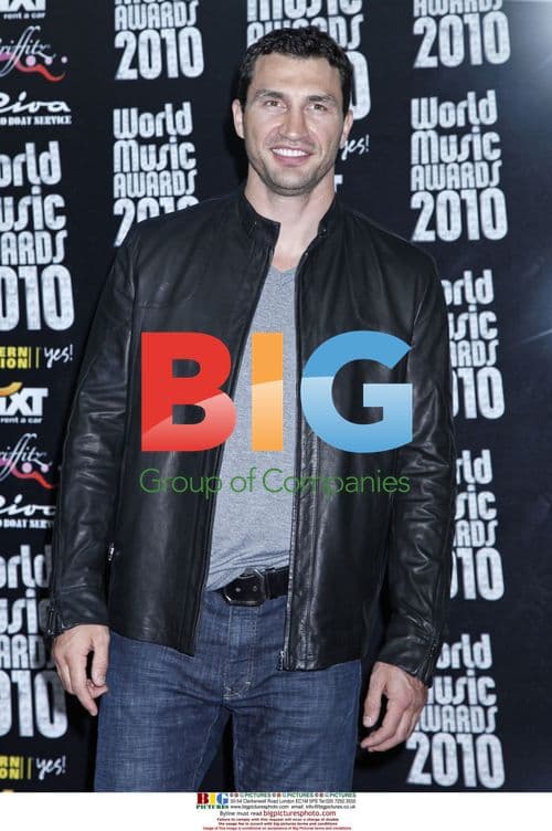Wladimir Klitschko at World Music Awards