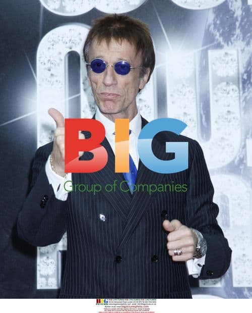 Robin Gibb at World Music Awards in Monaco