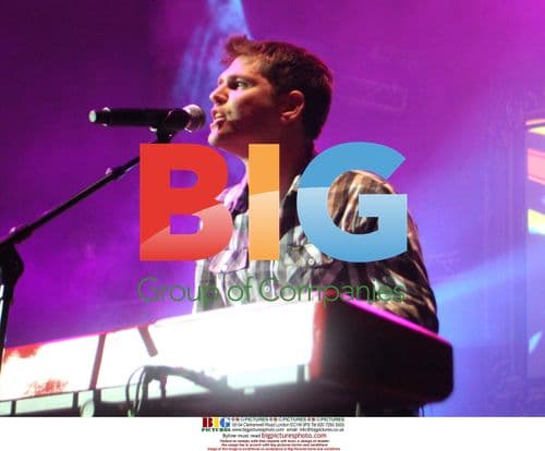 Scouting for Girls in Concert at Hammersmith Apollo