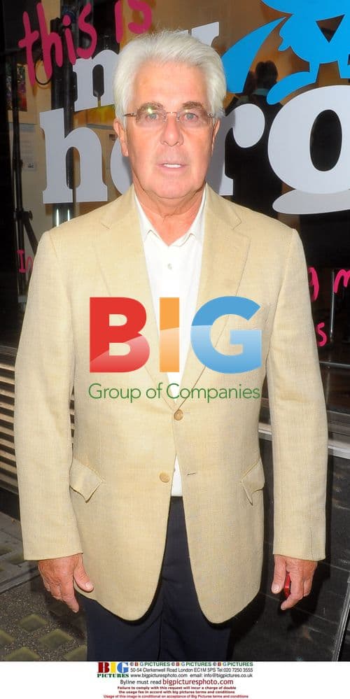 Max Clifford Attends This Is My Hero Event