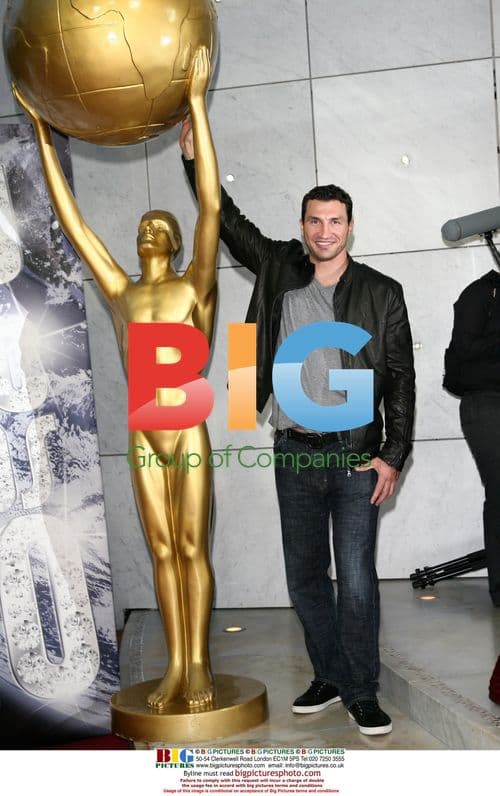 Klitschko at World Music Awards 2010