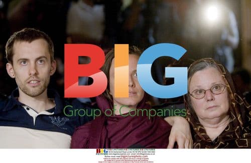 Shane Bauer & Sarah Shourd Reunion in Tehran