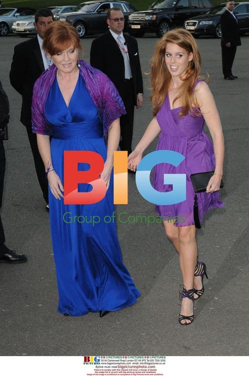Princess Beatrice and Sarah, Duchess of York at Butterfly Ball