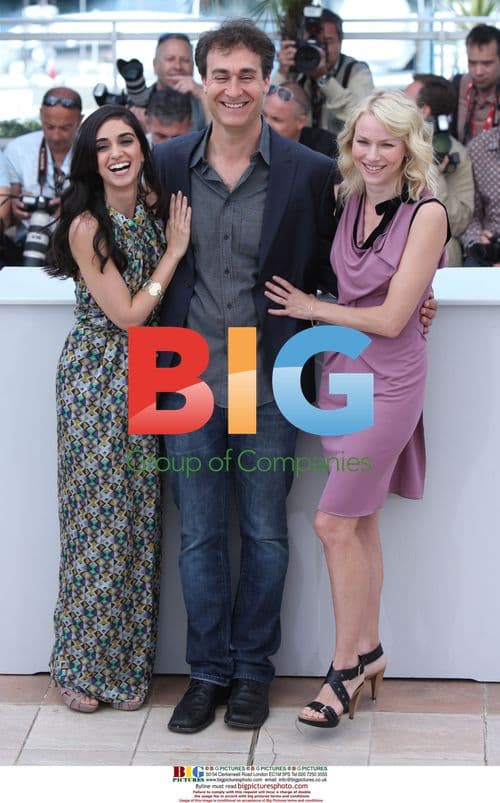 Liraz Charhi, Doug Liman, and Naomi Watts at "Fair Game" Cannes Photocall
