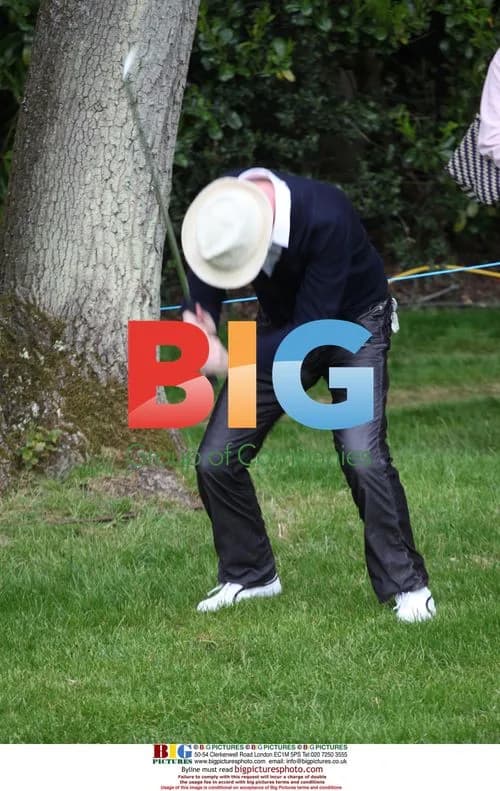 Stars Attend BMW PGA Pro-Am