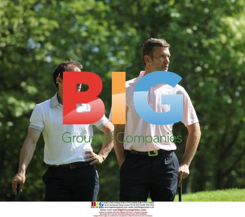 Stars and Golfers at BMW PGA Pro-Am