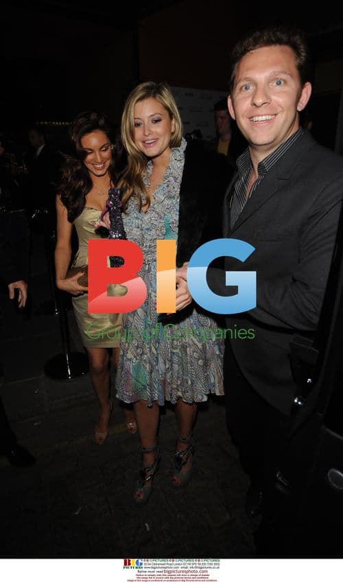 Kelly Brook and Holly Vallance at Topshop Launch Party