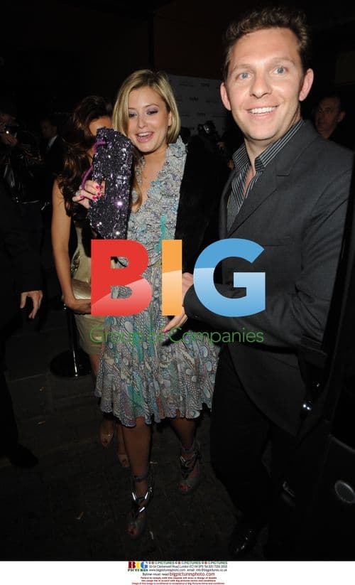 Kelly Brook and Holly Vallance at Topshop Launch Party