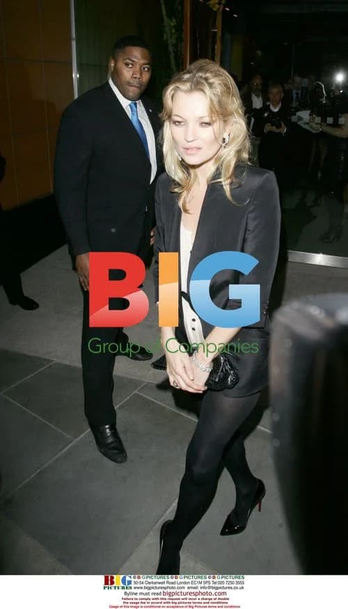 Kate Moss at TopShop Launch