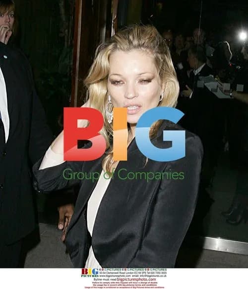 Kate Moss at TopShop Launch in London