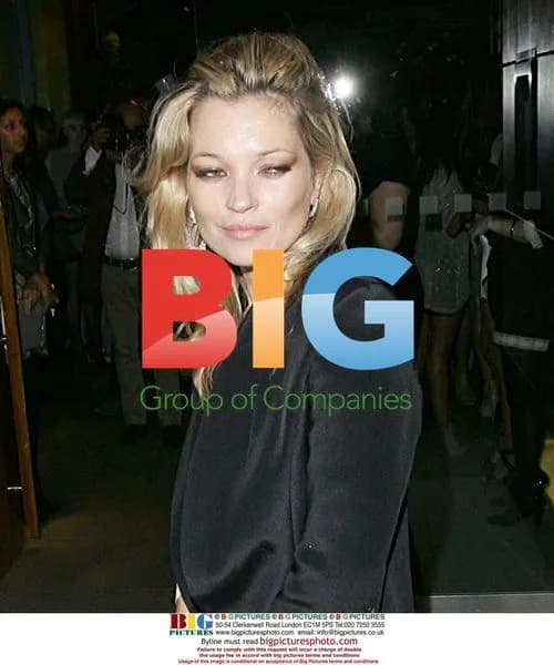 Kate Moss at TopShop Launch
