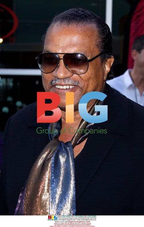 Billy Dee Williams at Empire Strikes Back Screening