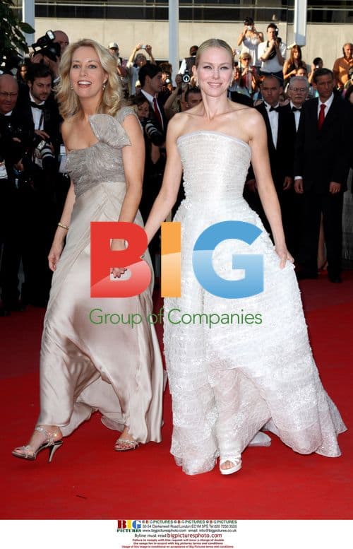 Naomi Watts and Valerie Plame at "Fair Game" Cannes Premiere