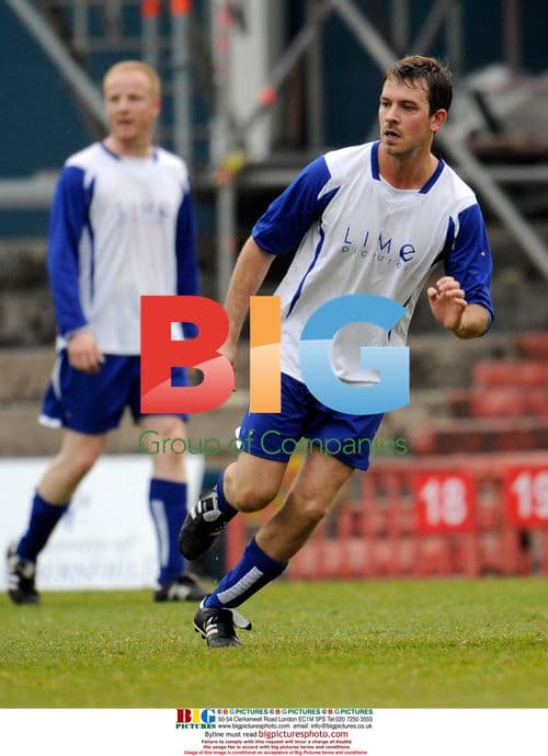 Hollyoaks Actor Plays Charity Football Match