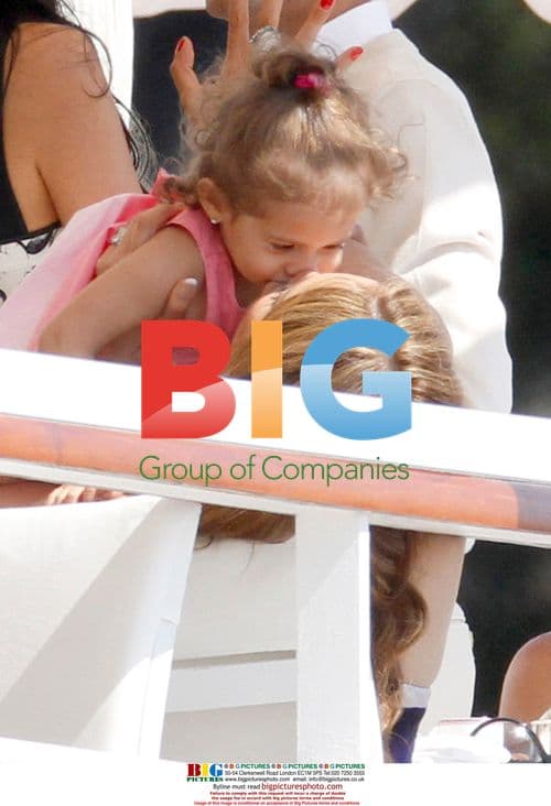 Jennifer Lopez Lunch with Family in France