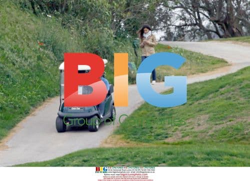 Rafa Nadal plays golf with girlfriend Xisca