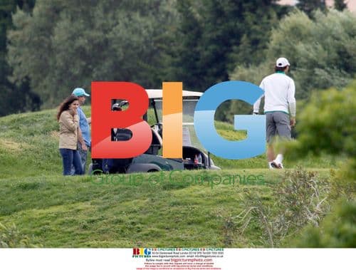 Rafa Nadal and girlfriend Xisca play golf