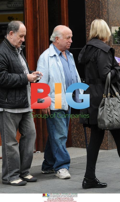 Seymour Stein Spotted in Liverpool