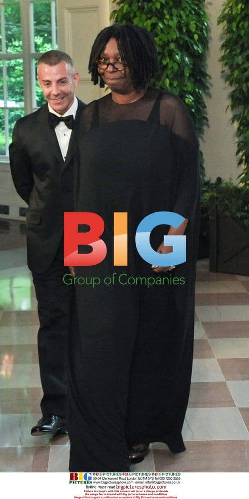 Whoopi Goldberg at White House State Dinner