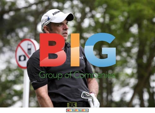 Paul McGinley at BMW PGA Championship Pro-Am