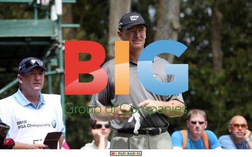 Ernie Els at BMW PGA Pro-Am