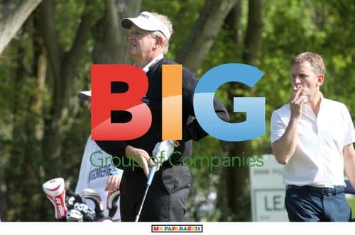 Colin Montgomerie Pro-Am Golf