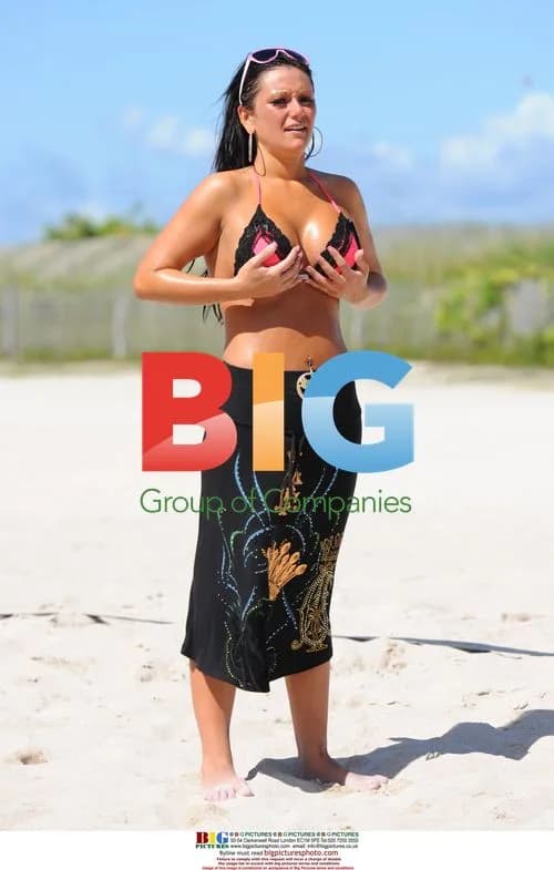 Jersey Shore Cast Chills on Miami Beach