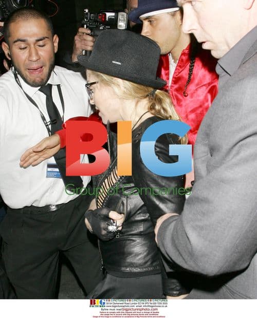 Madonna at The Aura Night Club