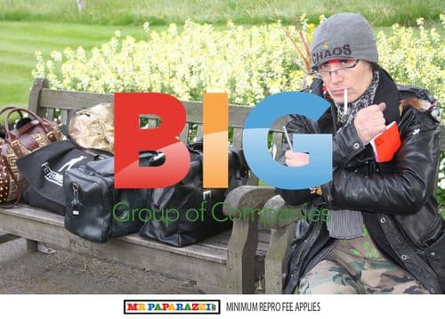 Adam Ant Reads Book, Interacts with Fan