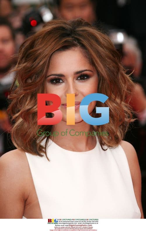 Cheryl Cole at 'Outside of the Law' Premiere