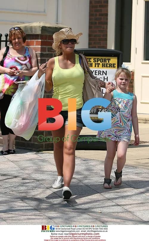 Kerry Katona in Water Fight