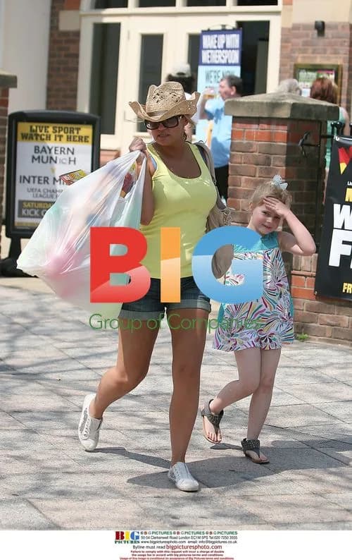 Kerry Katona's Water Fight