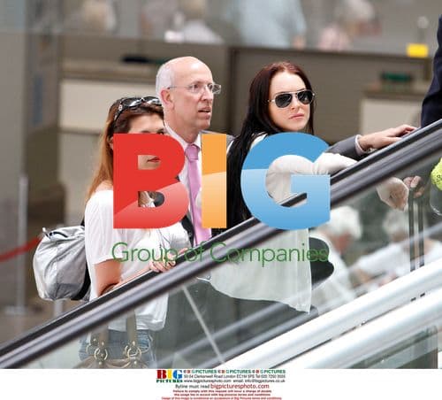 Lindsay Lohan Leaves Cannes Film Festival