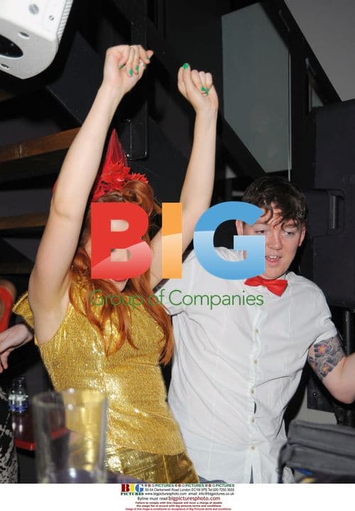 Paloma Faith DJing in East London