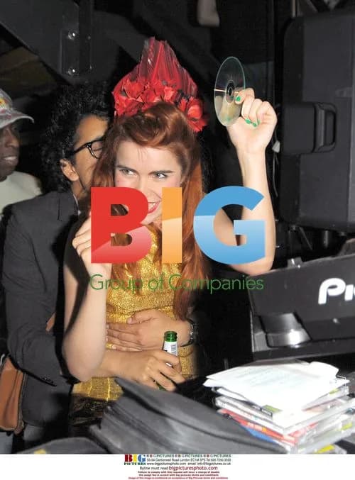Paloma Faith DJs in East London