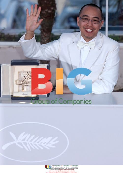 Apichatpong Weerasethakul at 2010 Cannes Film Festival