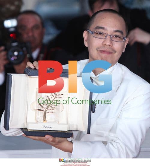 Apichatpong Weerasethakul at Cannes Film Festival