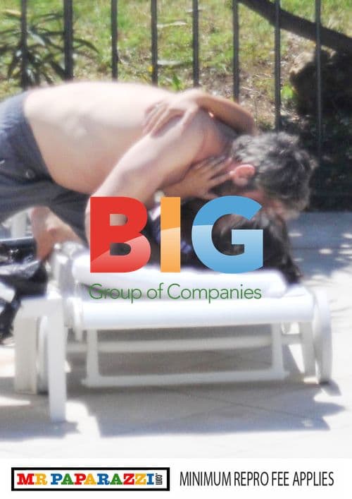 Gerard Butler with French TV Presenter