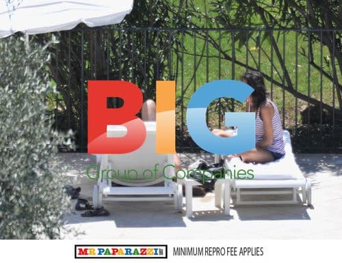 Gerard Butler and Laurie Cholewa