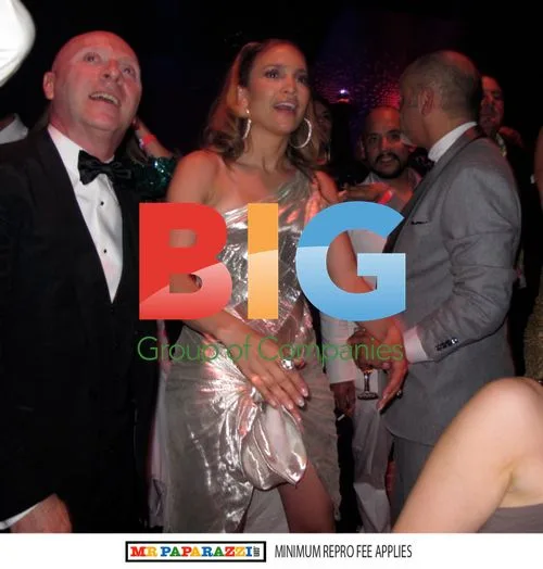 Naomi Campbell 40th Birthday Party