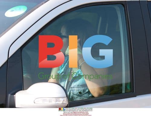 Rochelle Wiseman yawns at Radio 1 event