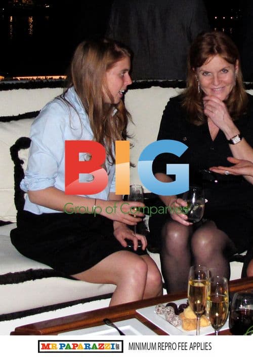 Princess Beatrice & Sarah Ferguson at Seakeepers Event