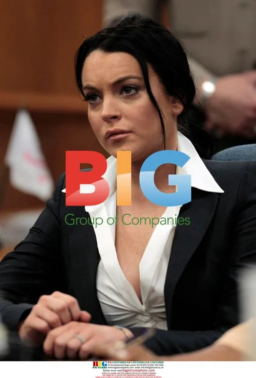 Lindsay Lohan Court Appearance